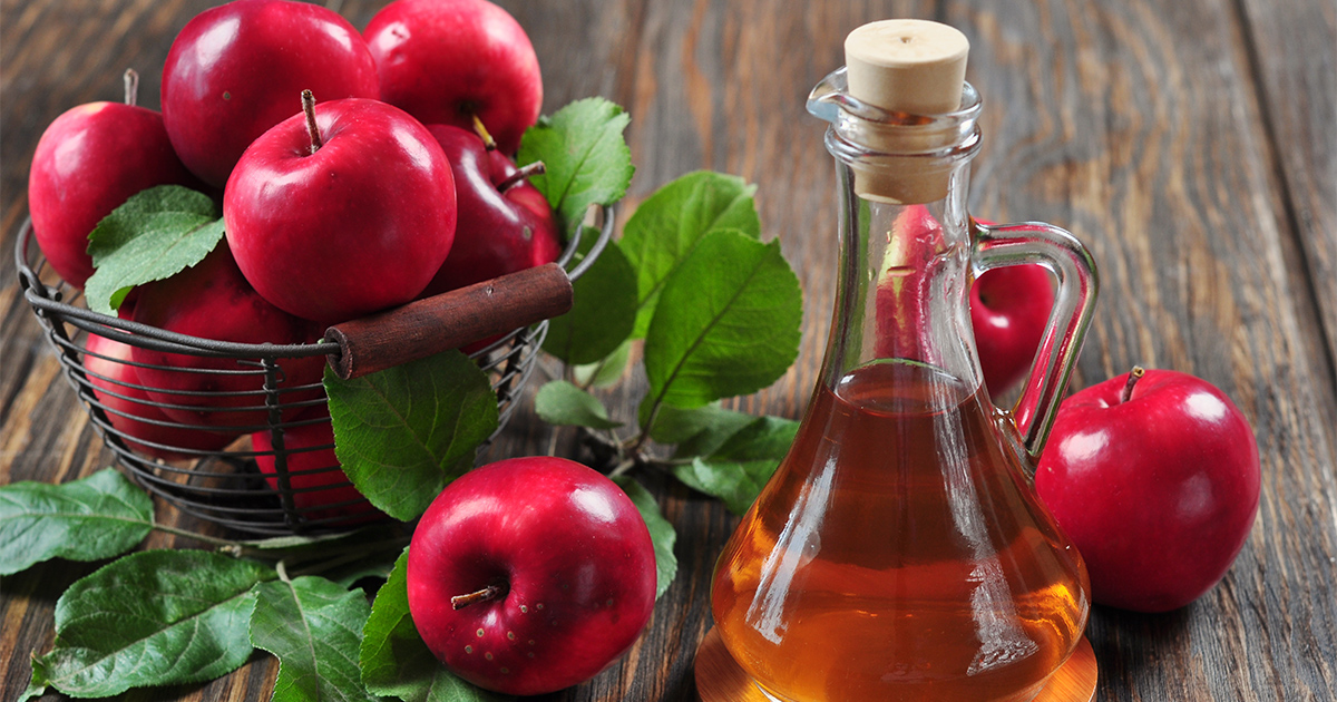a cukorbetegség alma ecet kezelése