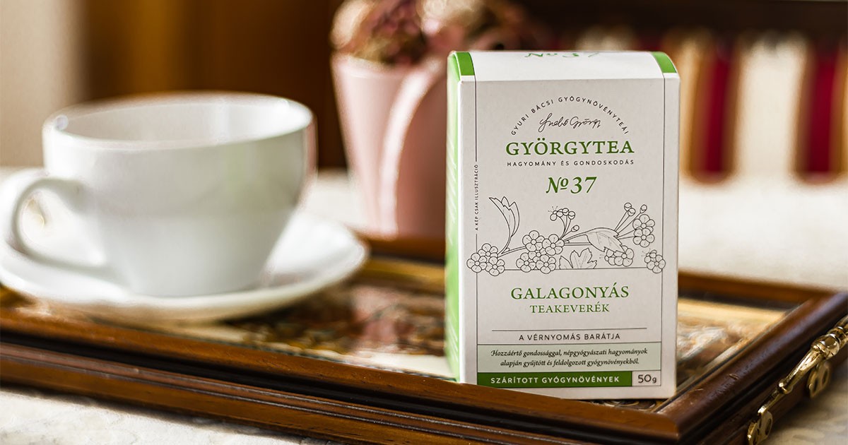 galagonya tea magas vérnyomás