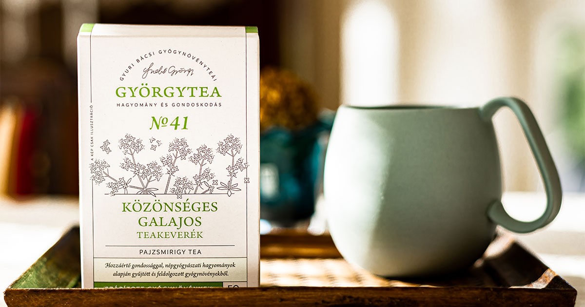 gyuri bácsi pajzsmirigy tea mag 30 az artrózis kezelésében