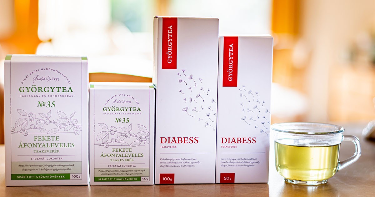 györgy tea cukorbetegségre