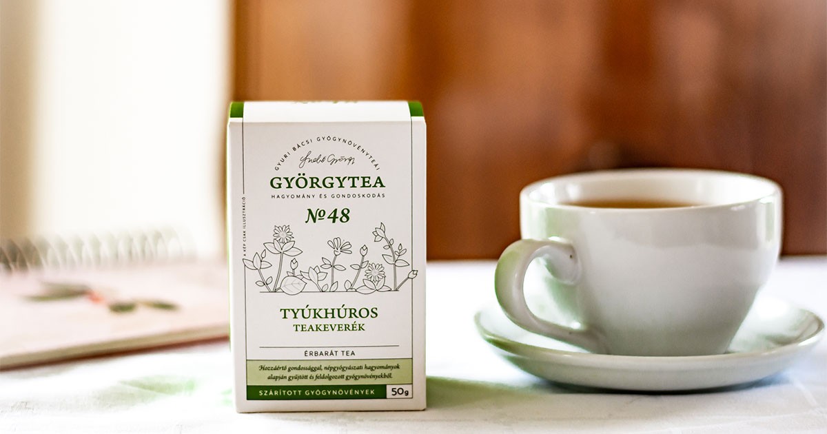 Tyúkhúros teát ajánl az erek védelmére a bükki lankák mindentudója | Sokszínű vidék